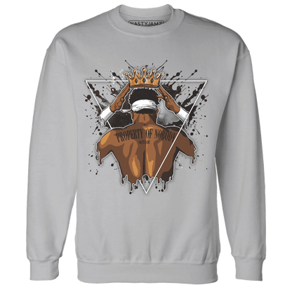 White-Thunder-4s-Sweatshirt-Match-Property-Of-Nobody