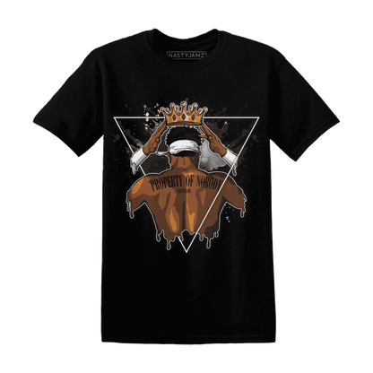 White-Thunder-4s-T-Shirt-Match-Property-Of-Nobody