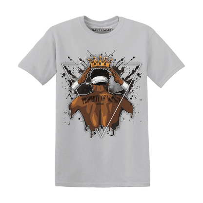 White-Thunder-4s-T-Shirt-Match-Property-Of-Nobody