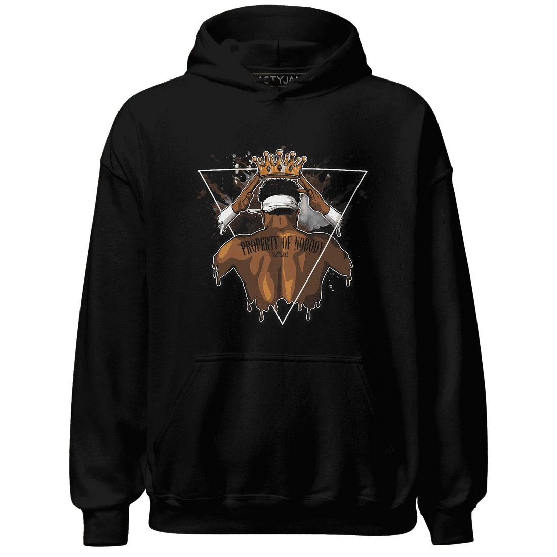White-Thunder-4s-Hoodie-Match-Property-Of-Nobody