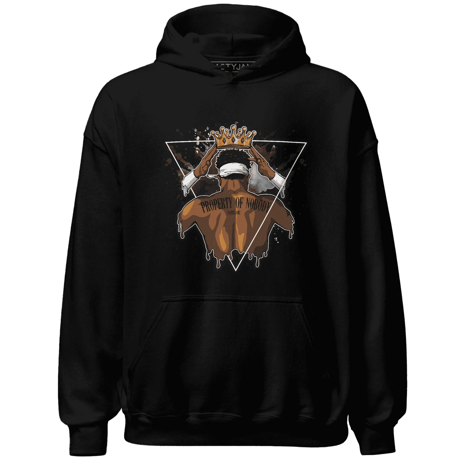 White-Thunder-4s-Hoodie-Match-Property-Of-Nobody