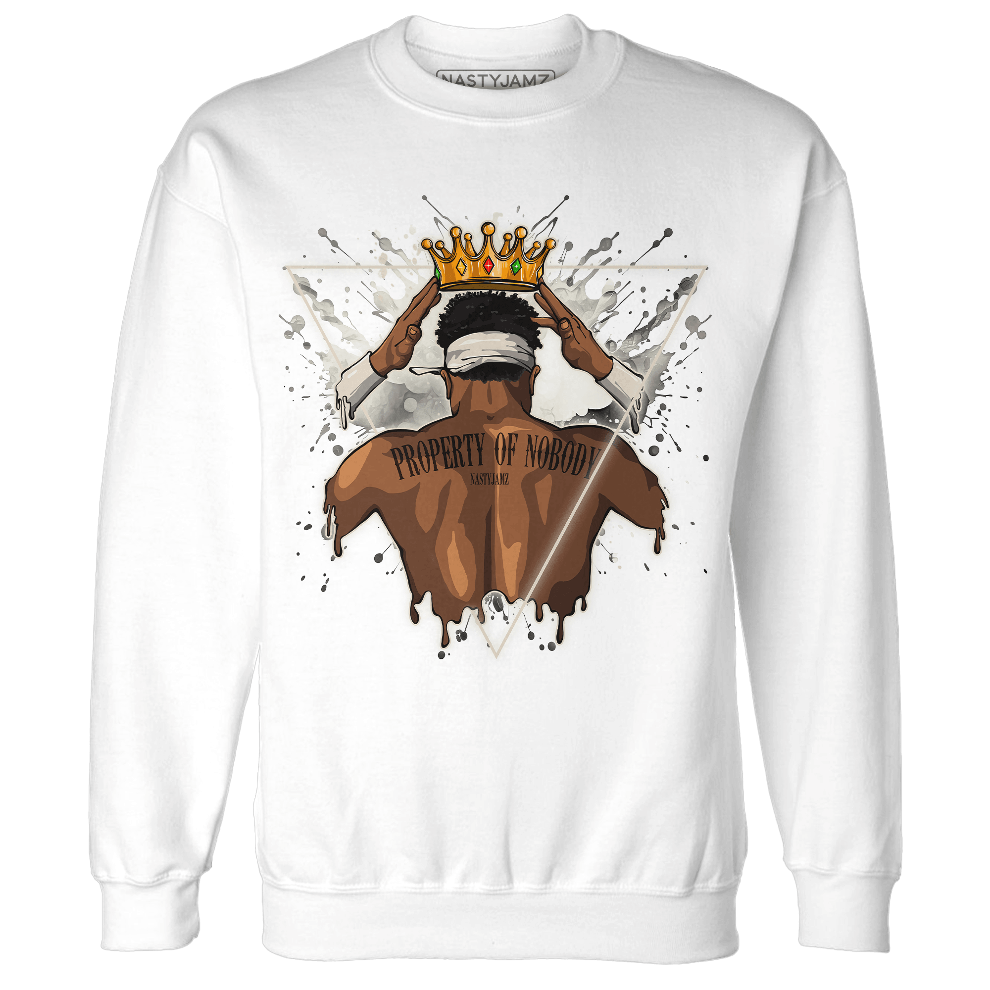 SE Sail 5s Sweatshirt Match Property Of Nobody - NastyJamz