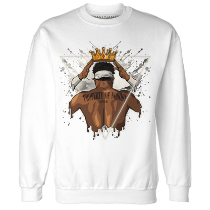 SE Sail 5s Sweatshirt Match Property Of Nobody - NastyJamz