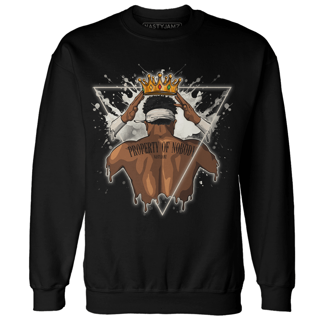 SE Sail 5s Sweatshirt Match Property Of Nobody - NastyJamz