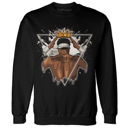 SE Sail 5s Sweatshirt Match Property Of Nobody - NastyJamz