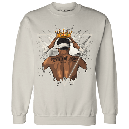 SE Sail 5s Sweatshirt Match Property Of Nobody - NastyJamz