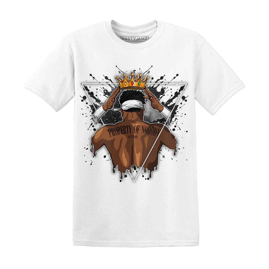 Reverse Oreo 6s T Shirt Match Property Of Nobody - NastyJamz