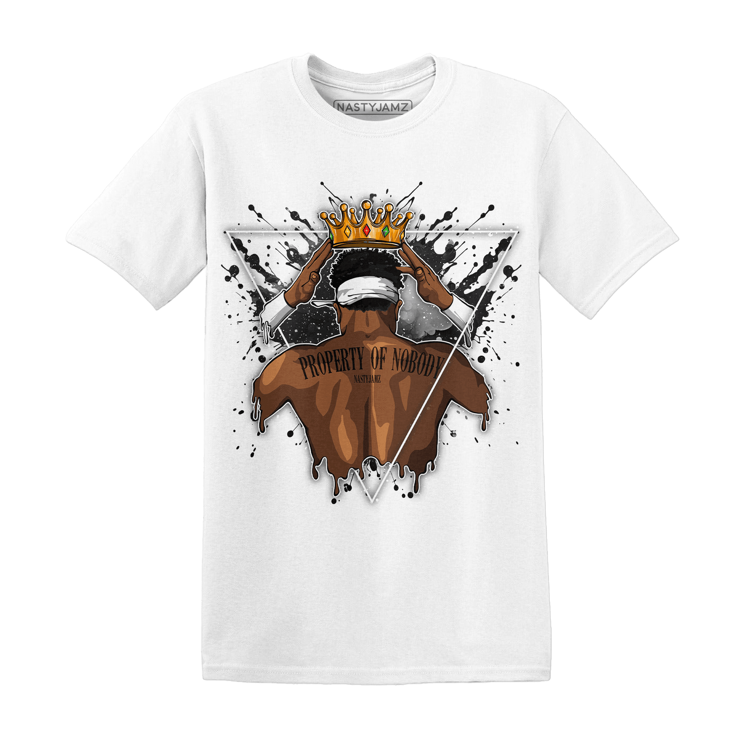 Reverse Oreo 6s T Shirt Match Property Of Nobody - NastyJamz