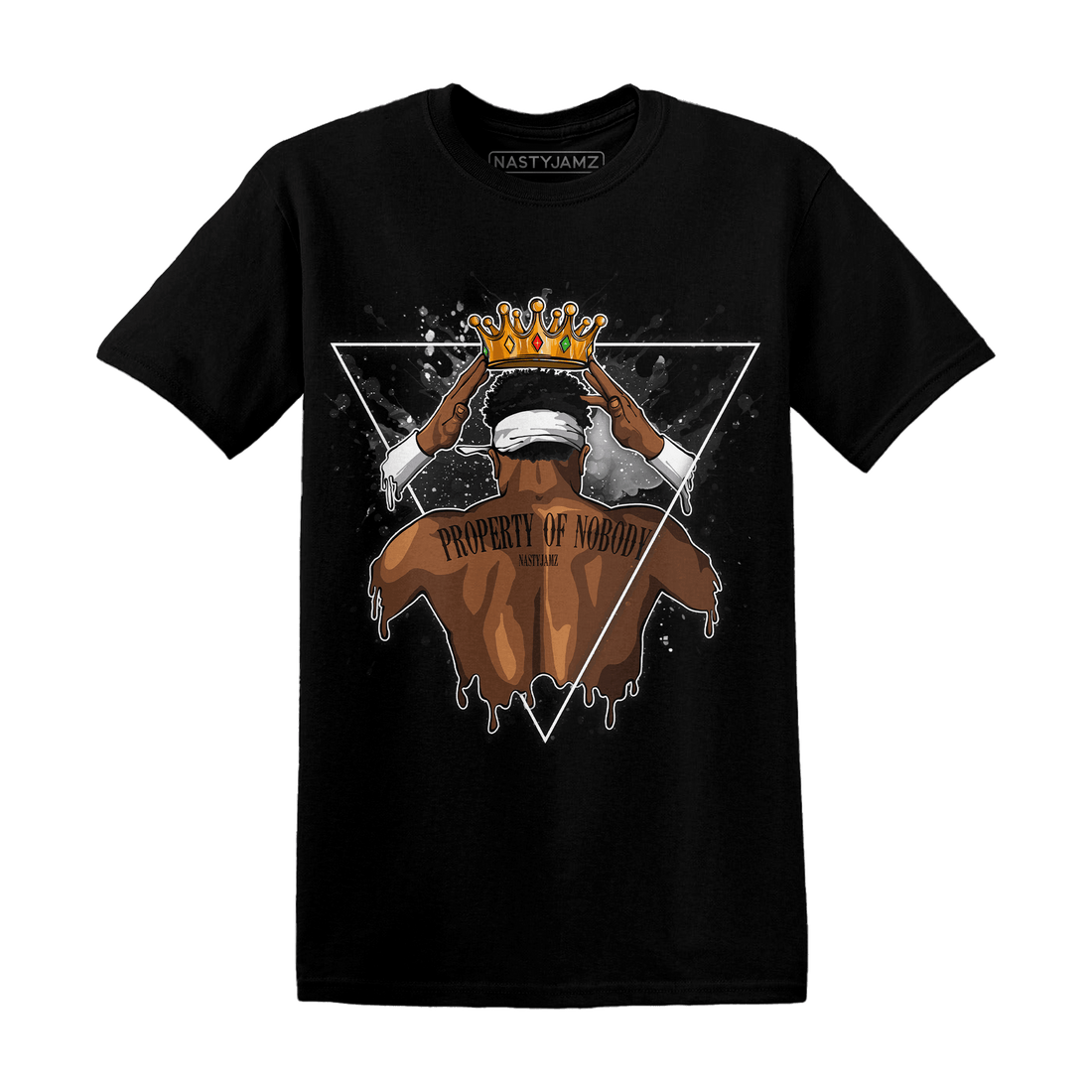 Reverse Oreo 6s T Shirt Match Property Of Nobody - NastyJamz