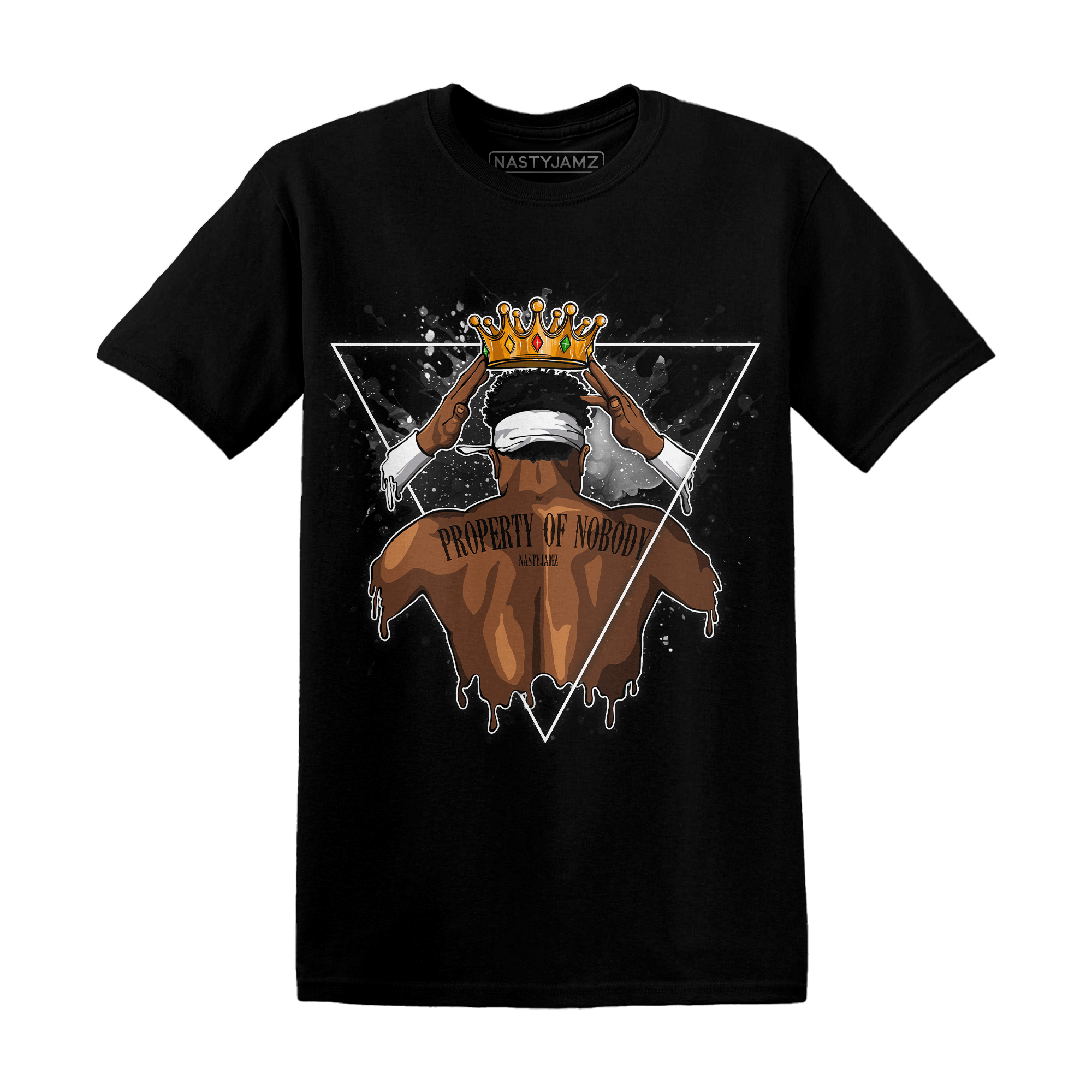 Reverse Oreo 6s T Shirt Match Property Of Nobody - NastyJamz