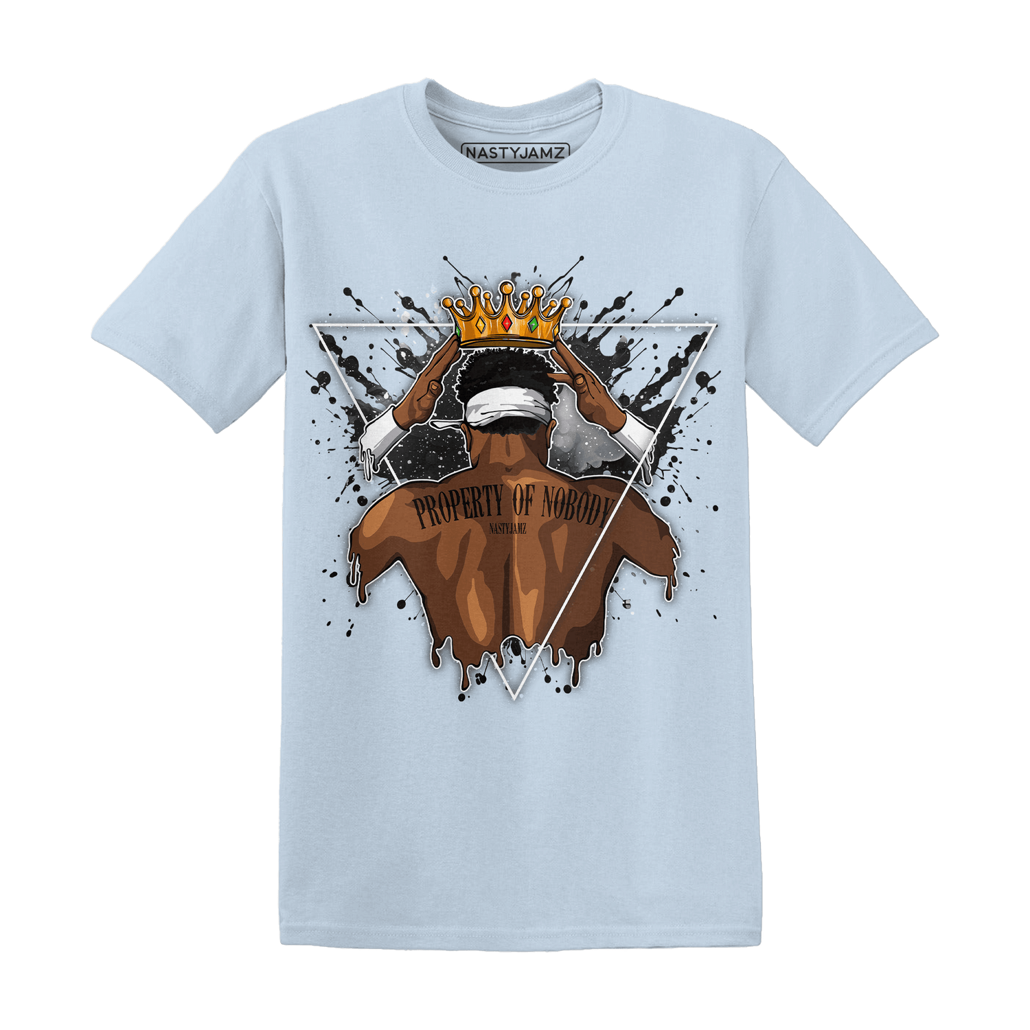 Reverse Oreo 6s T Shirt Match Property Of Nobody - NastyJamz