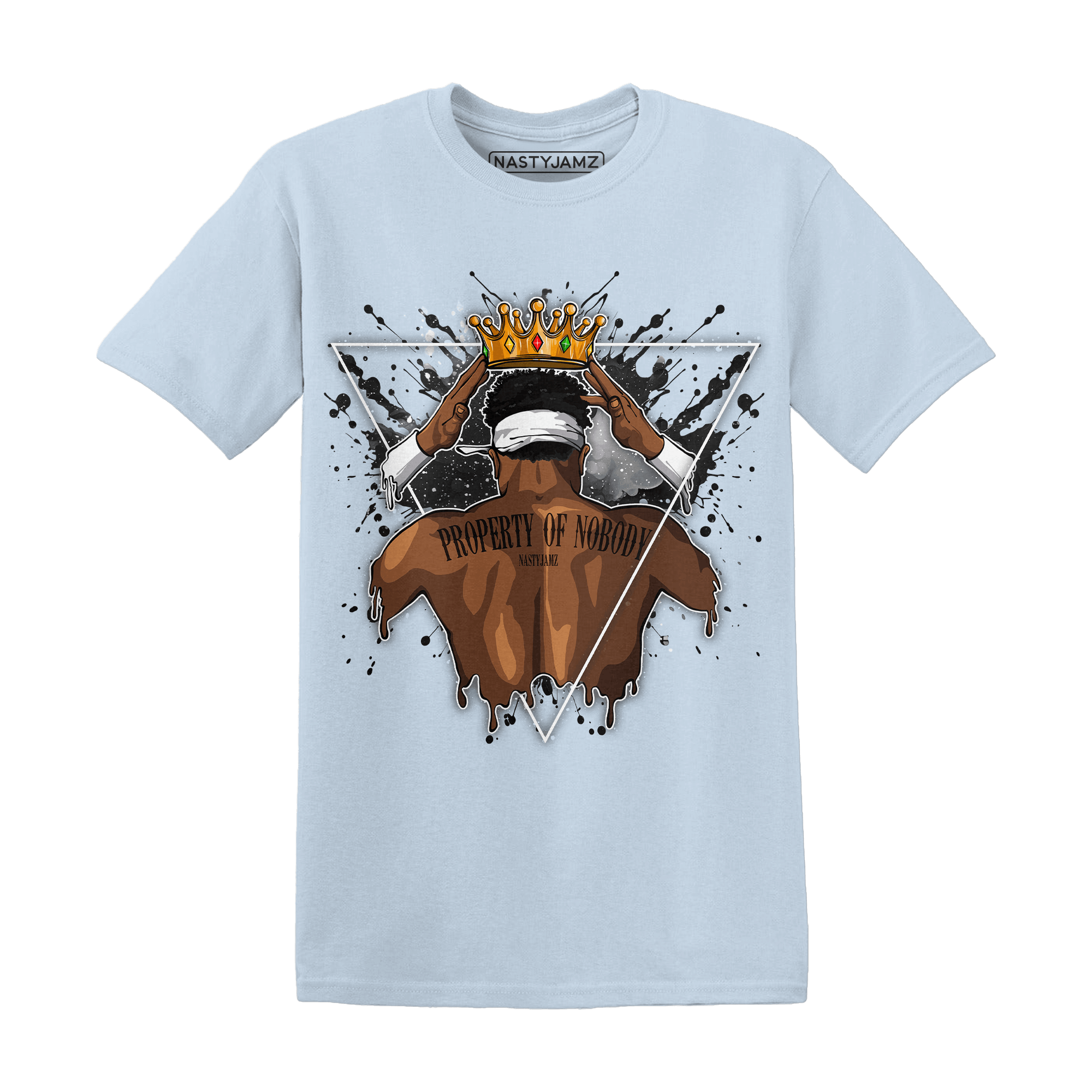 Reverse Oreo 6s T Shirt Match Property Of Nobody - NastyJamz