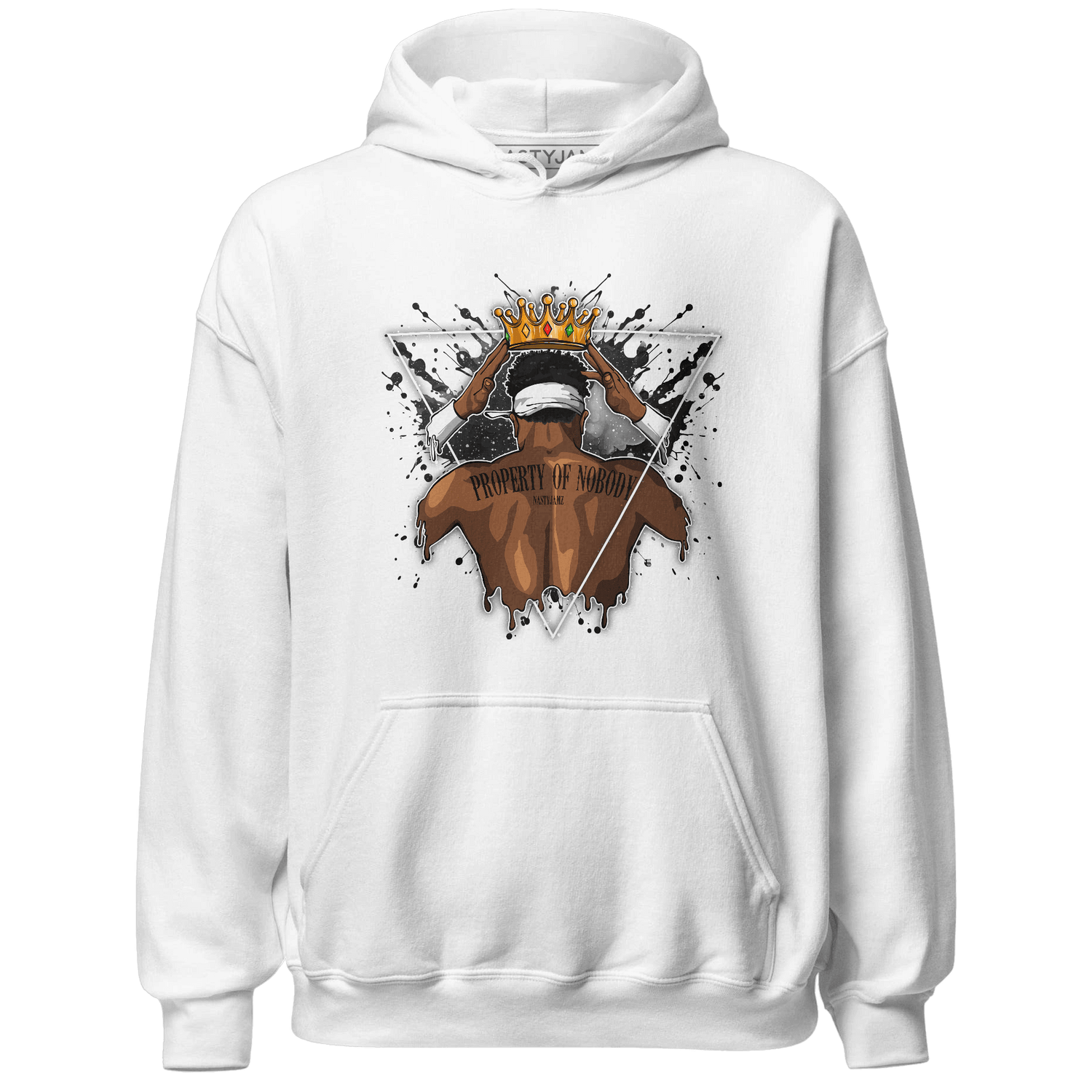 Reverse Oreo 6s Hoodie Match Property Of Nobody - NastyJamz