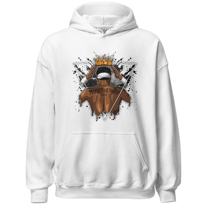 Reverse Oreo 6s Hoodie Match Property Of Nobody - NastyJamz