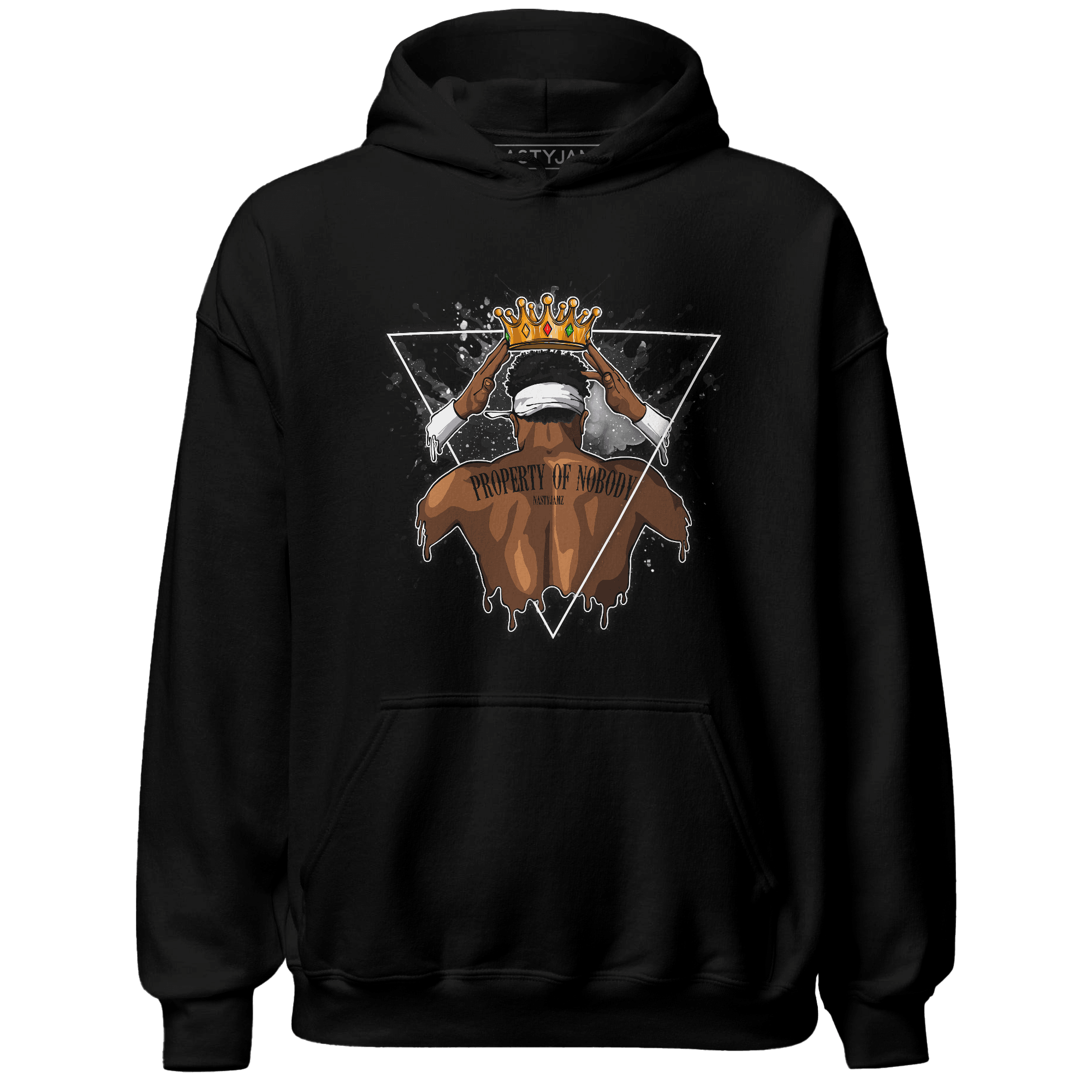 Reverse Oreo 6s Hoodie Match Property Of Nobody - NastyJamz