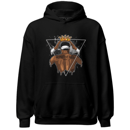 Reverse Oreo 6s Hoodie Match Property Of Nobody - NastyJamz