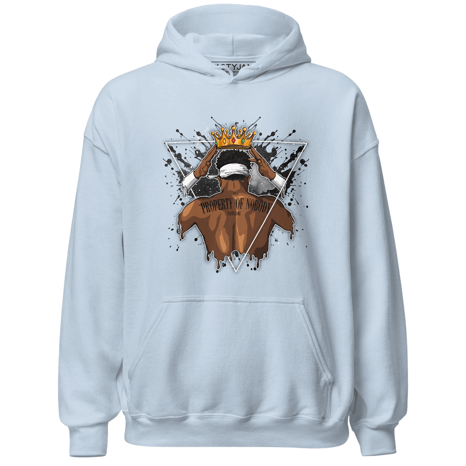 Reverse Oreo 6s Hoodie Match Property Of Nobody - NastyJamz