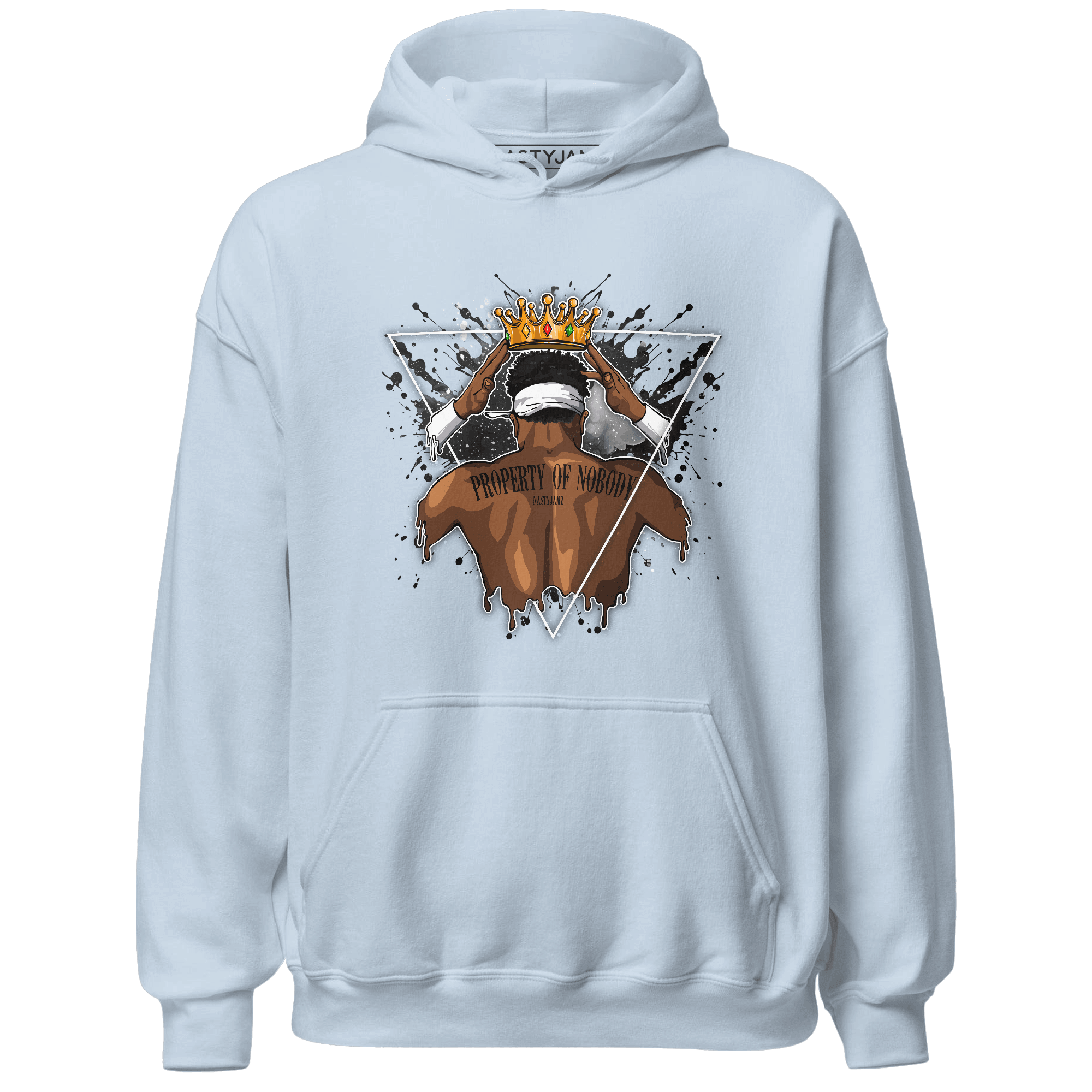 Reverse Oreo 6s Hoodie Match Property Of Nobody - NastyJamz