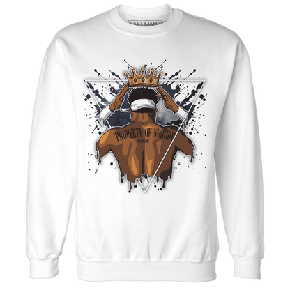 White-Navy-6s-Sweatshirt-Match-Property-Of-Nobody