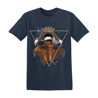 White-Navy-6s-T-Shirt-Match-Property-Of-Nobody