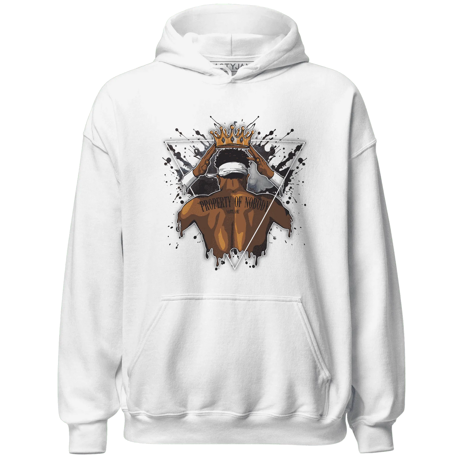 White-Navy-6s-Hoodie-Match-Property-Of-Nobody