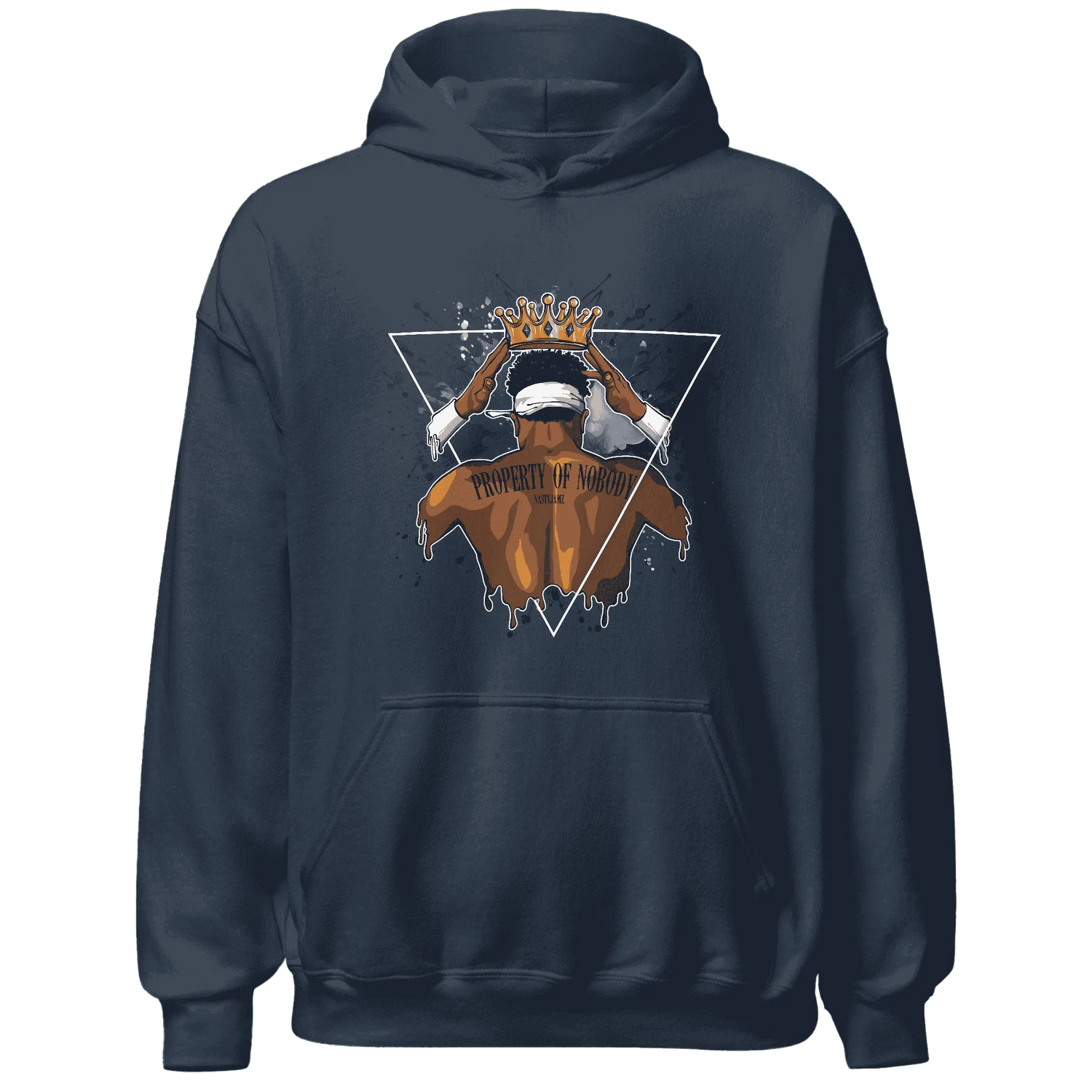 White-Navy-6s-Hoodie-Match-Property-Of-Nobody