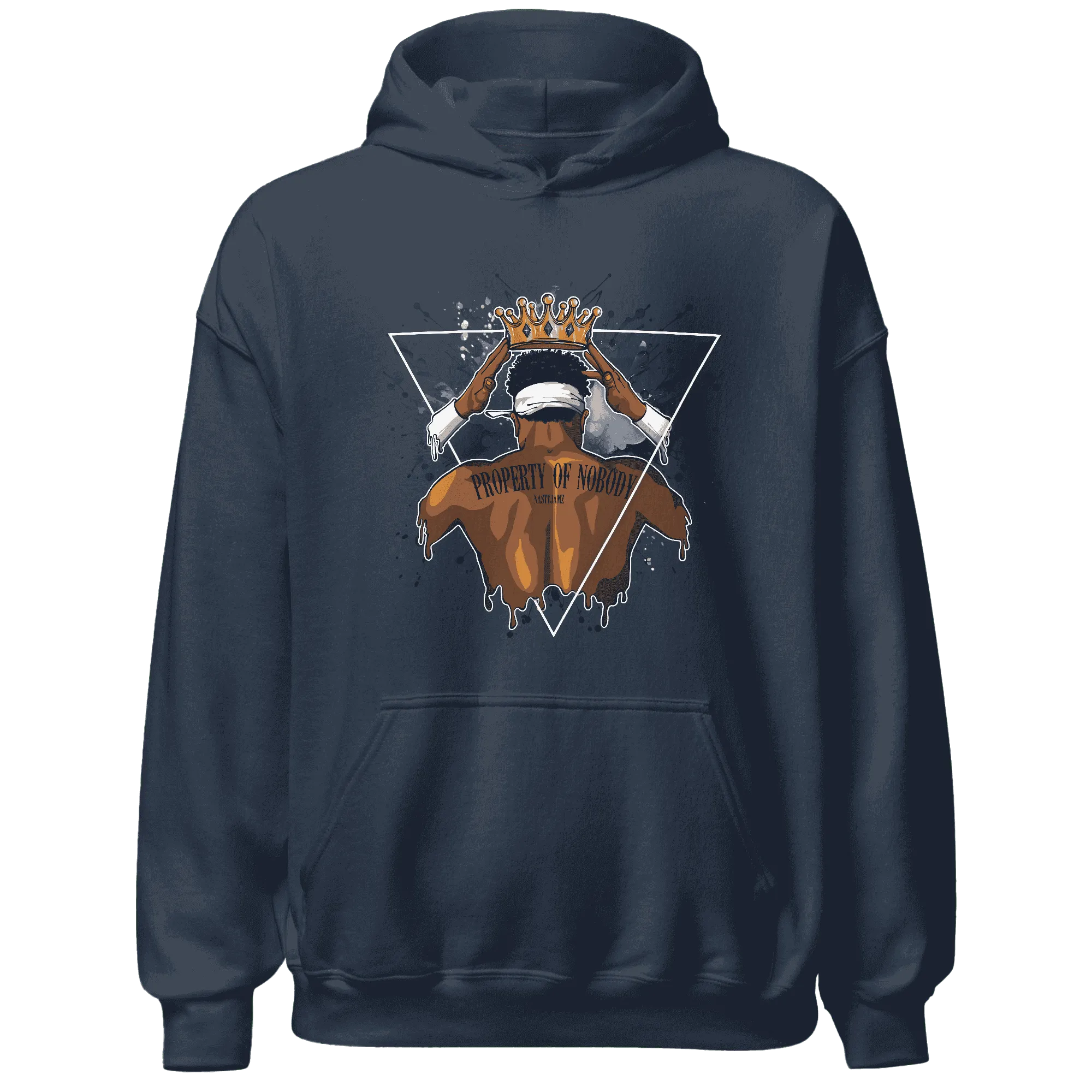 White-Navy-6s-Hoodie-Match-Property-Of-Nobody