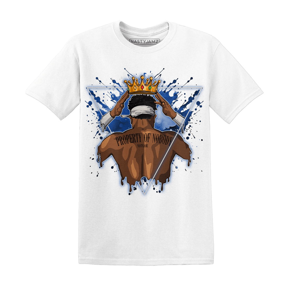 Air Max 1 86 Royal T Shirt Match Property Of Nobody - NastyJamz
