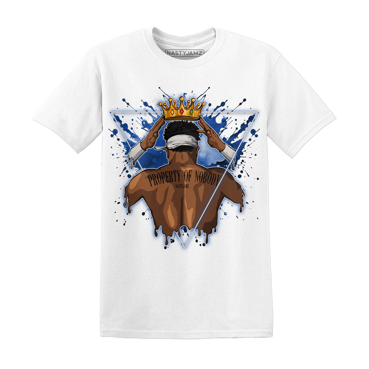 Air Max 1 86 Royal T Shirt Match Property Of Nobody - NastyJamz