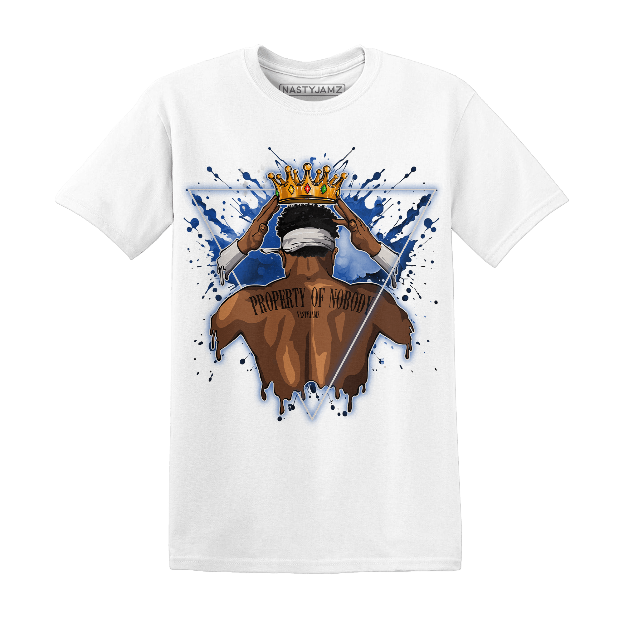 Air Max 1 86 Royal T Shirt Match Property Of Nobody - NastyJamz
