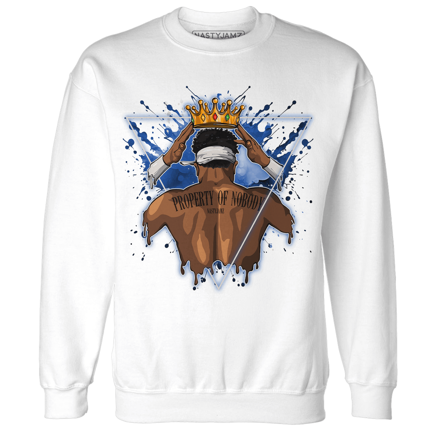 Air Max 1 86 Royal Sweatshirt Match Property Of Nobody - NastyJamz
