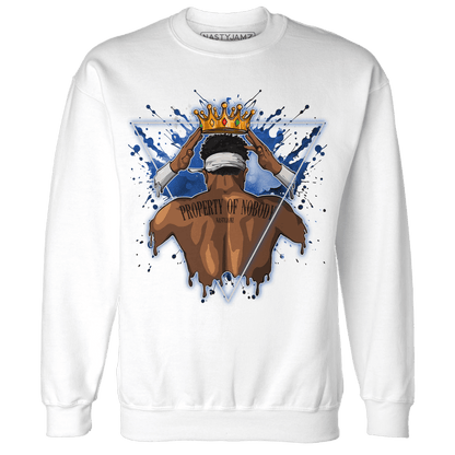 Air Max 1 86 Royal Sweatshirt Match Property Of Nobody - NastyJamz