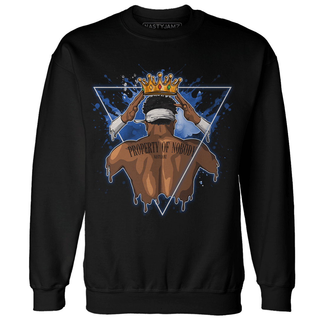 Air Max 1 86 Royal Sweatshirt Match Property Of Nobody - NastyJamz