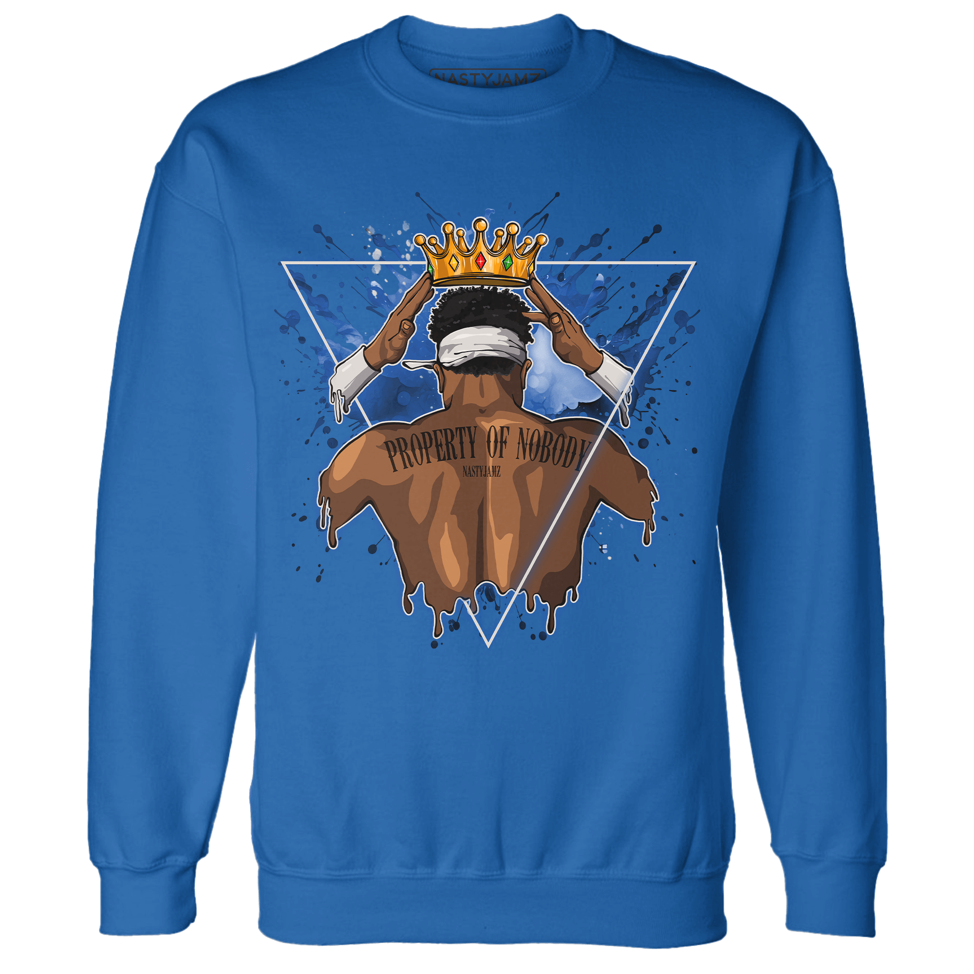 Air Max 1 86 Royal Sweatshirt Match Property Of Nobody - NastyJamz