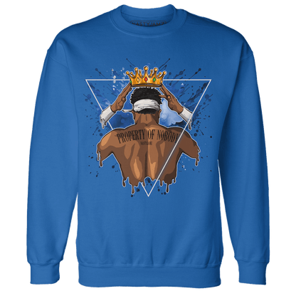 Air Max 1 86 Royal Sweatshirt Match Property Of Nobody - NastyJamz