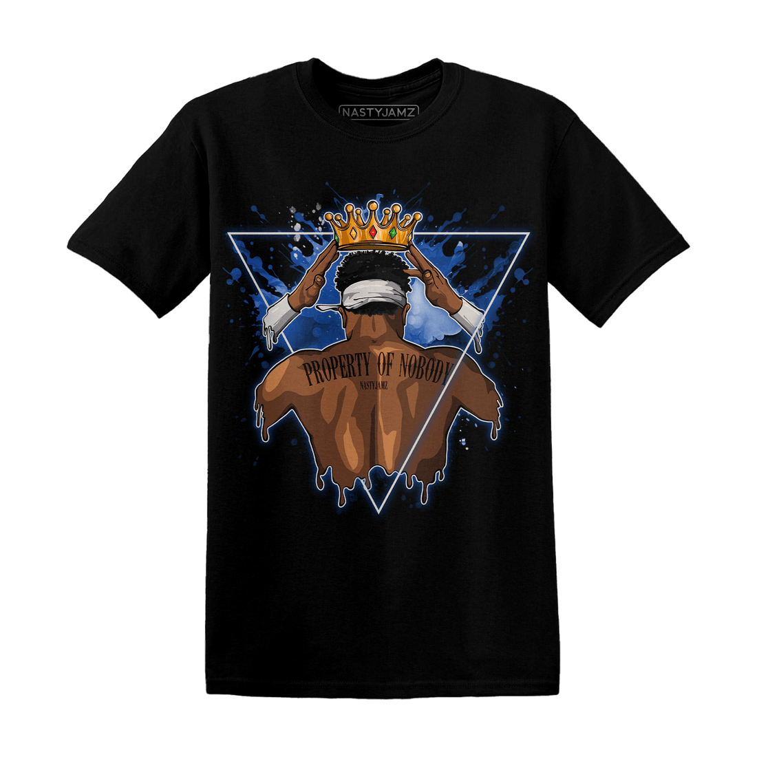 Air Max 1 86 Royal T Shirt Match Property Of Nobody - NastyJamz