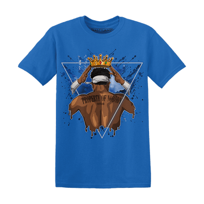 Air Max 1 86 Royal T Shirt Match Property Of Nobody - NastyJamz