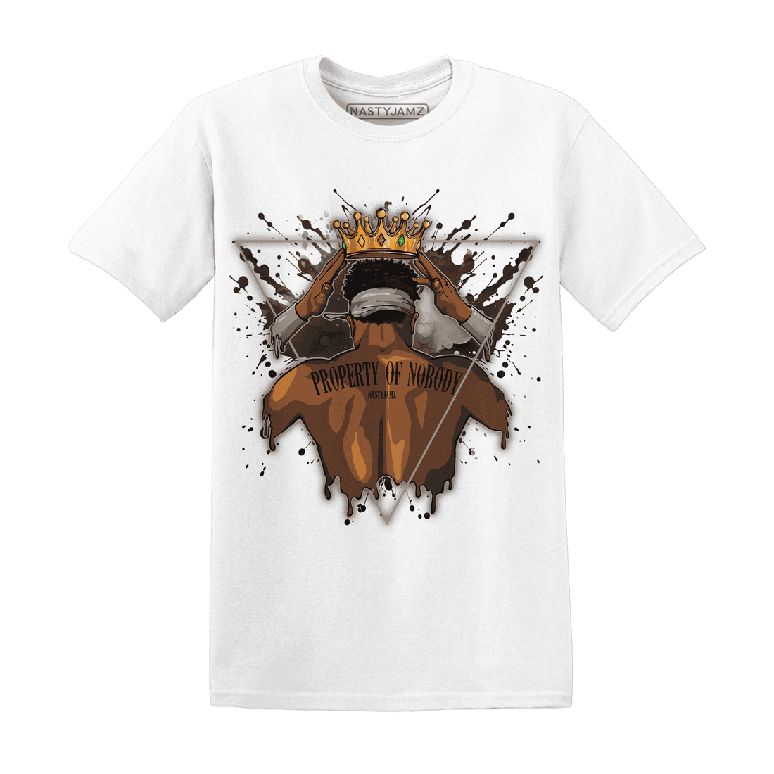 Dunk Low Baroque Brown T Shirt Match Property Of Nobody - NastyJamz
