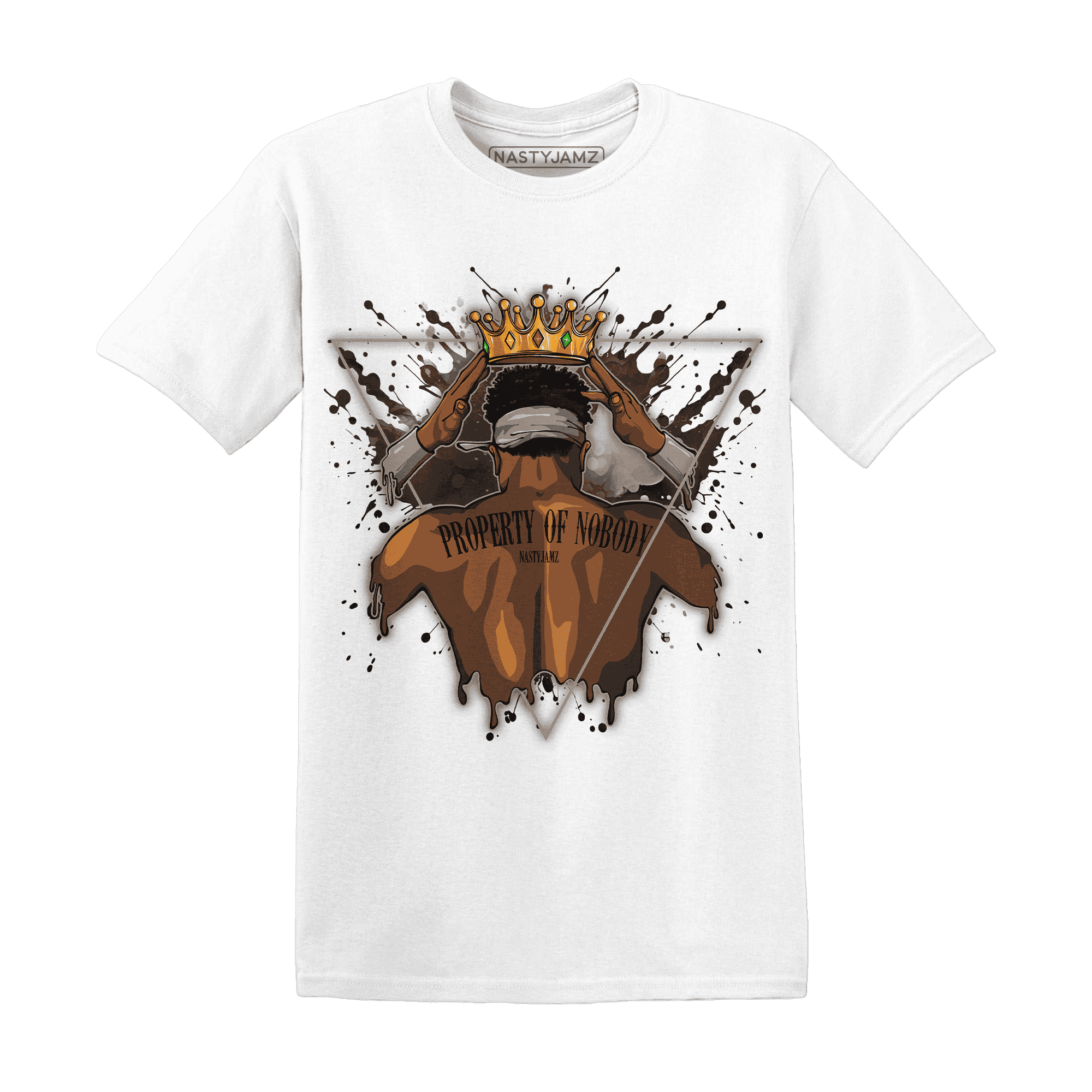 Dunk Low Baroque Brown T Shirt Match Property Of Nobody - NastyJamz