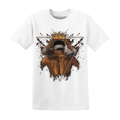 Dunk Low Baroque Brown T Shirt Match Property Of Nobody - NastyJamz