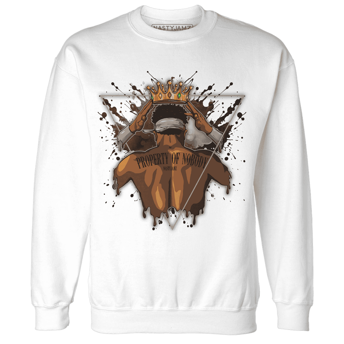 Dunk Low Baroque Brown Sweatshirt Match Property Of Nobody - NastyJamz