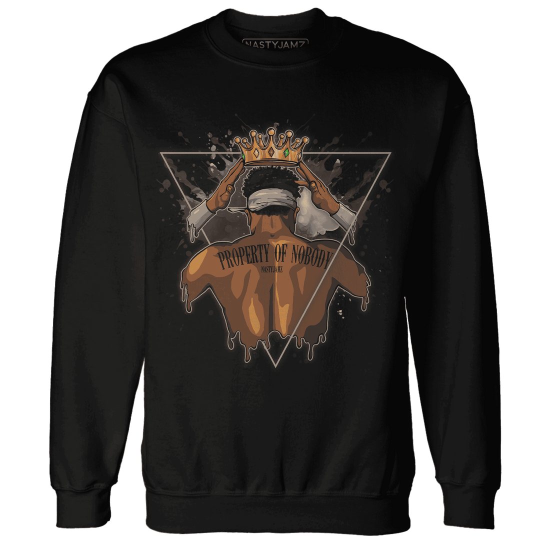 Dunk Low Baroque Brown Sweatshirt Match Property Of Nobody - NastyJamz