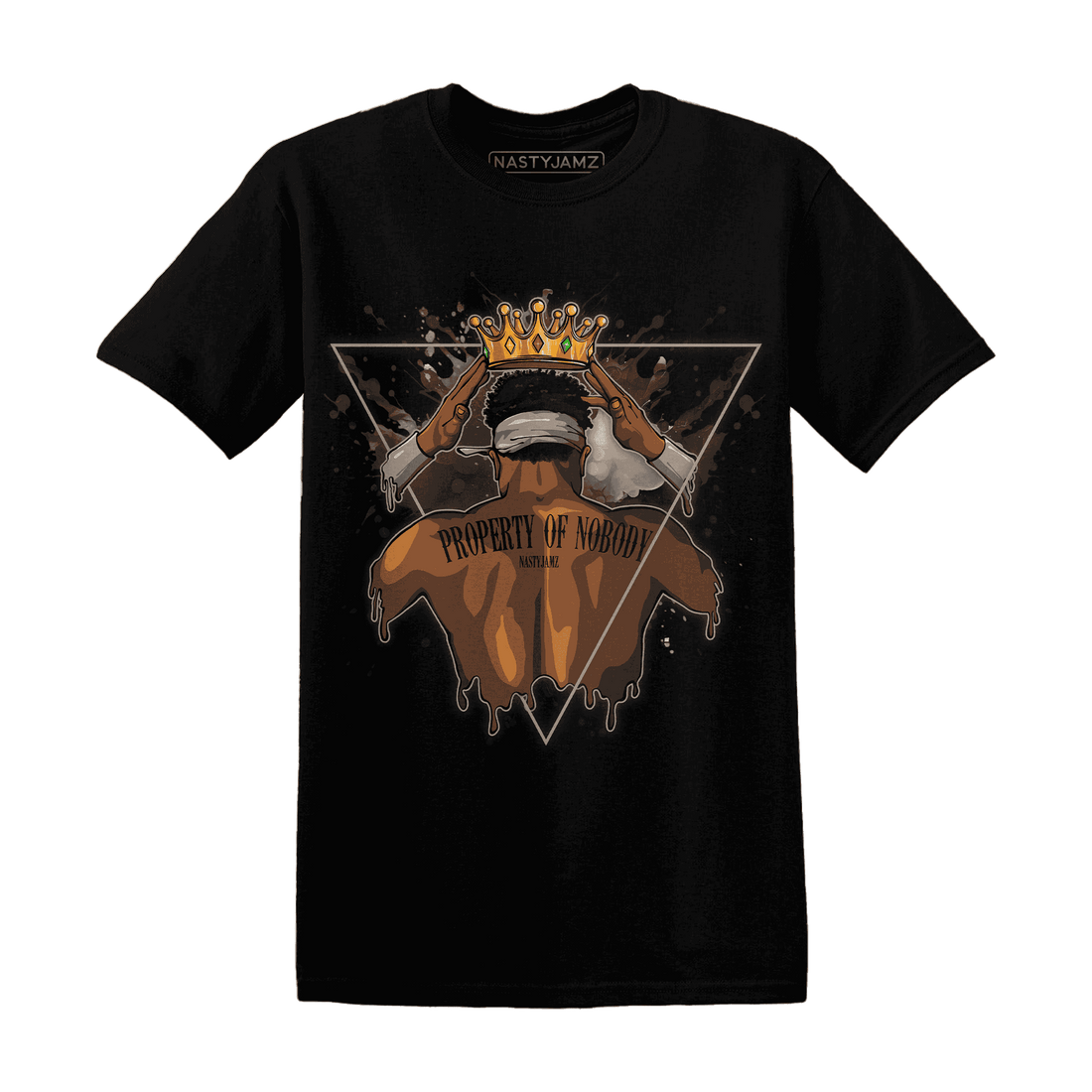 Dunk Low Baroque Brown T Shirt Match Property Of Nobody - NastyJamz