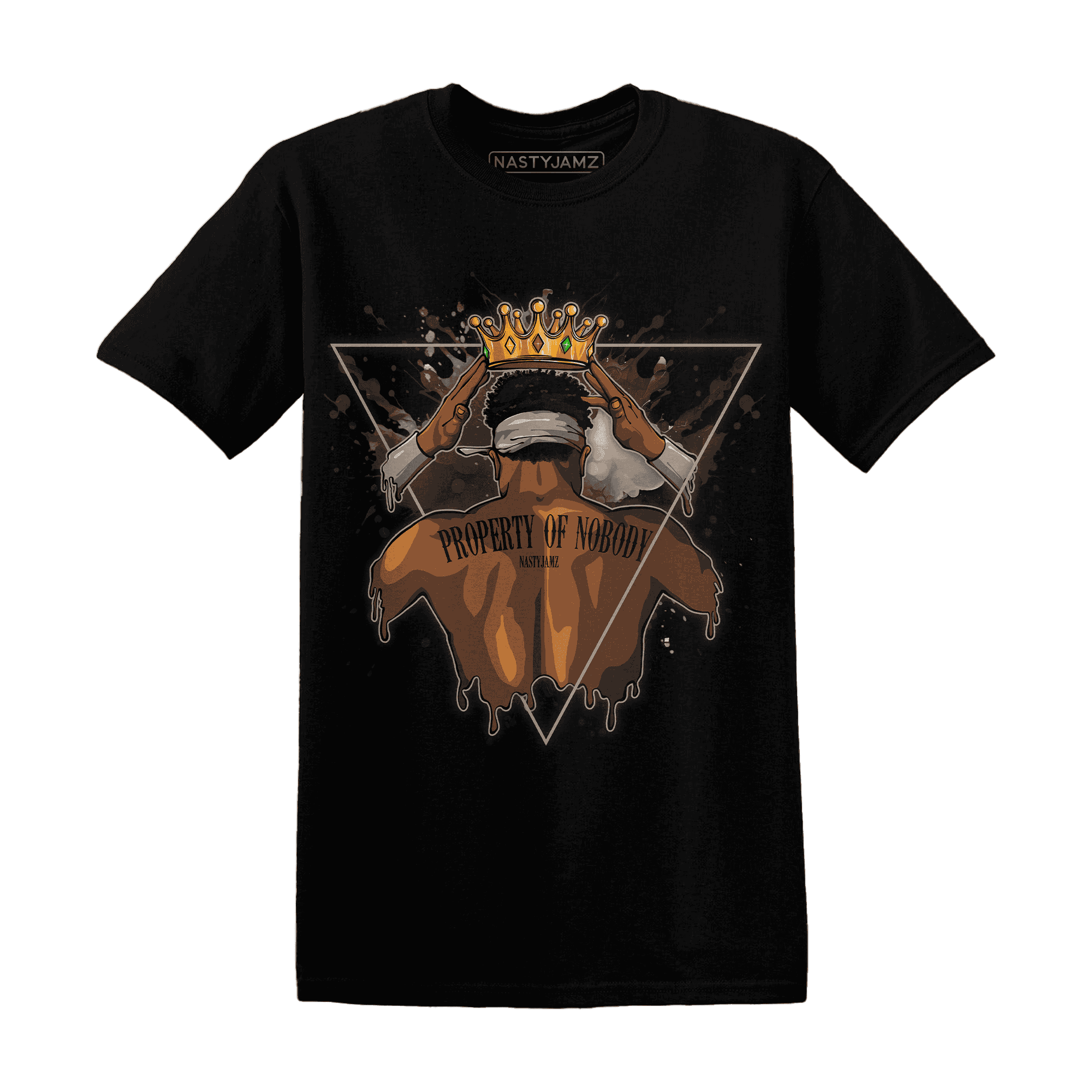 Dunk Low Baroque Brown T Shirt Match Property Of Nobody - NastyJamz