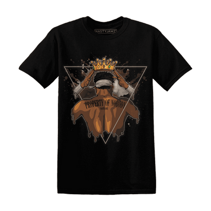 Dunk Low Baroque Brown T Shirt Match Property Of Nobody - NastyJamz