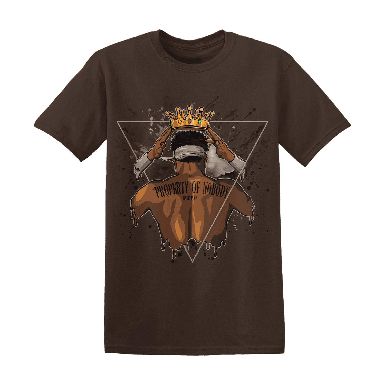 Dunk Low Baroque Brown T Shirt Match Property Of Nobody - NastyJamz