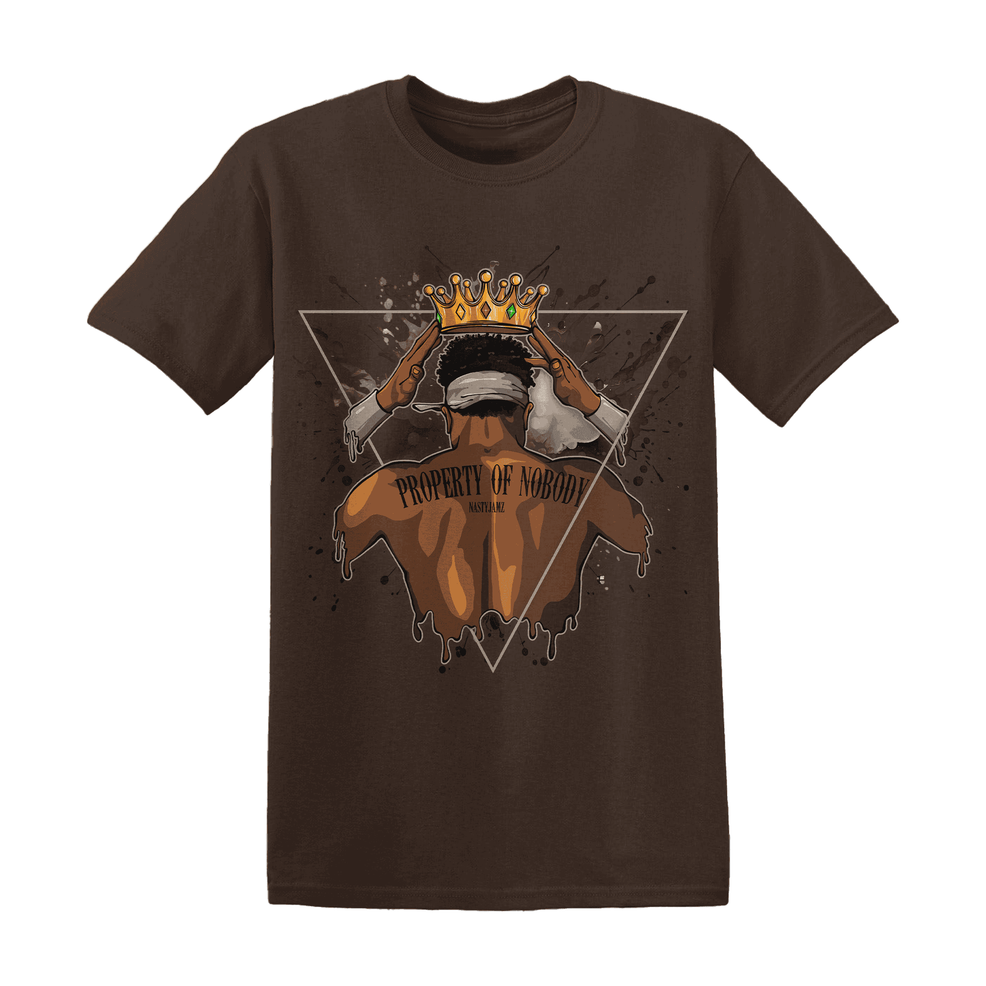 Dunk Low Baroque Brown T Shirt Match Property Of Nobody - NastyJamz
