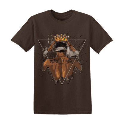 Dunk Low Baroque Brown T Shirt Match Property Of Nobody - NastyJamz