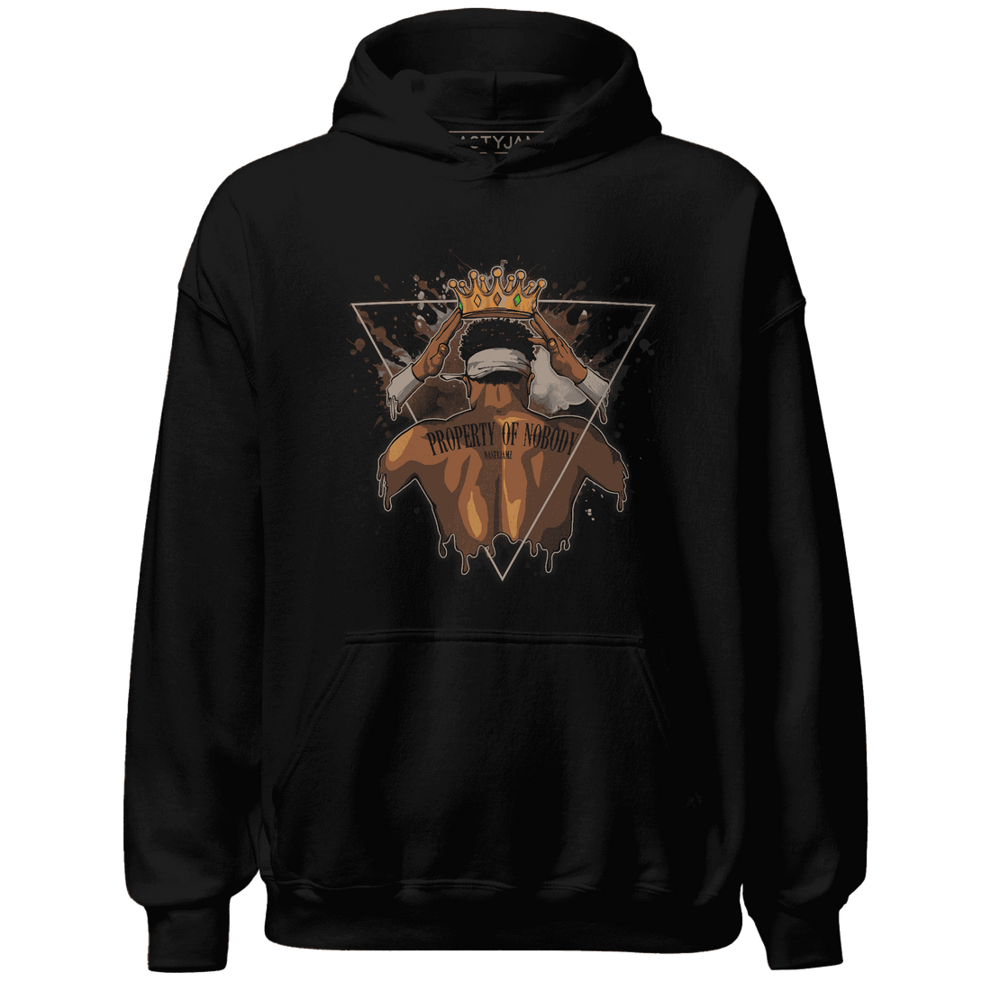 Dunk Low Baroque Brown Hoodie Match Property Of Nobody - NastyJamz