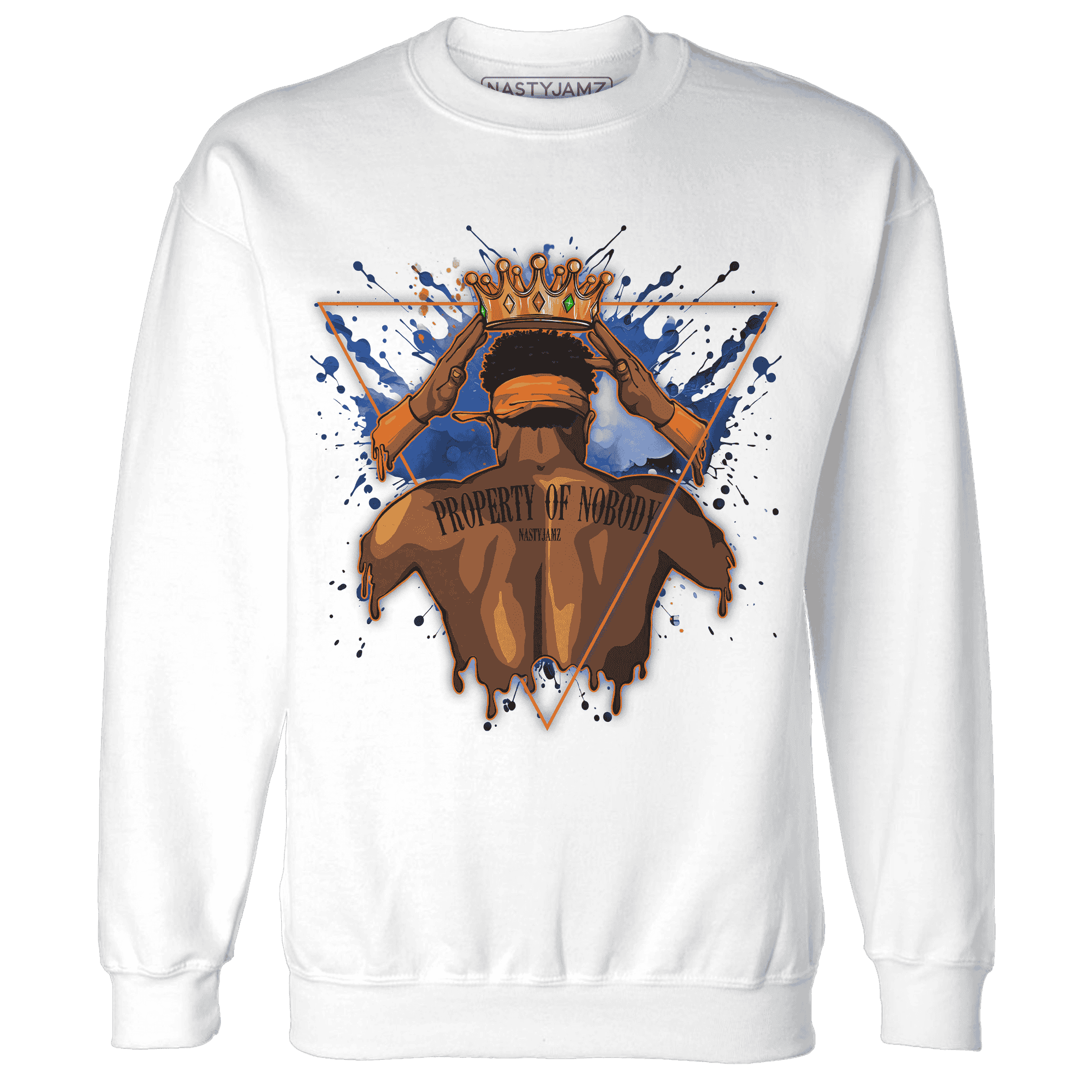 Dunk Low Knicks Sweatshirt Match Property Of Nobody - NastyJamz